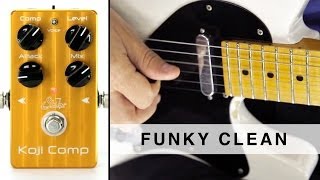 Video thumbnail for SUHR KOJI COMP™ - FUNKY CLEAN by Suhr Custom