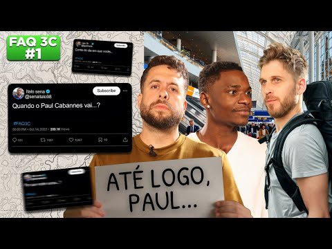 #FAQ #01 | ESSE FAQ (NÃO) VAI RESPONDER TODAS AS SUAS PERGUNTAS! | #3CONTINENTES