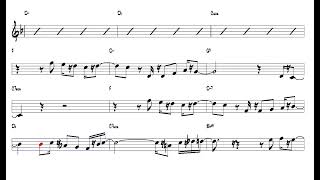 Later On Mezzoforte Tenor Sax