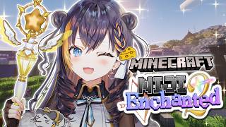 【#NIJIENchanted2🧀】The Noble Heiress Wants to Master Magic!【 NIJISANJI EN｜Petra Gurin 】