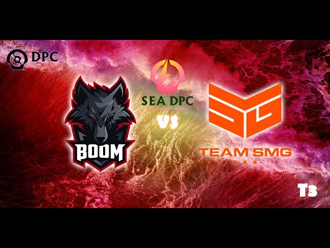 BOOM VS SMG WHAT A COMEBACK! GAME 3 DPC SEA TOUR 3 DIV 1 ROAD TO TI 11 (DOTA 2 2022)