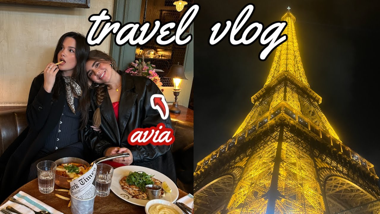 running around Paris | Travel vlog | Jules LeBlanc