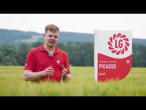 LG on Tour Getreide: Wi-Gerste PICASSO - Vorstellung Michael Klein