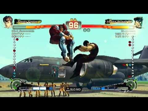 Fei is OP - THREE - SSF4AE
