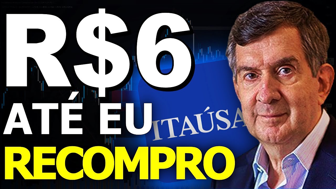 ITSA4: ITAÚSA A 6 REAIS EM 2025 É POSSÍVEL?