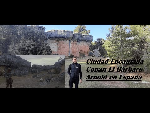Ciudad Encantada de Cuenca, España - Aquí se filmó Conan El Bárbaro