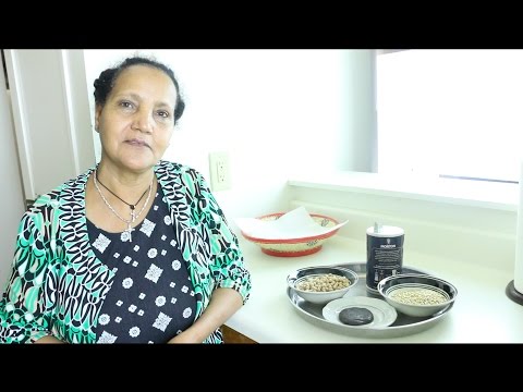 የምግብ አሰራር - How to Make Shinbra and Sinde Kolo - የሽንብራና ስንዴ ቆሎ አሰራር