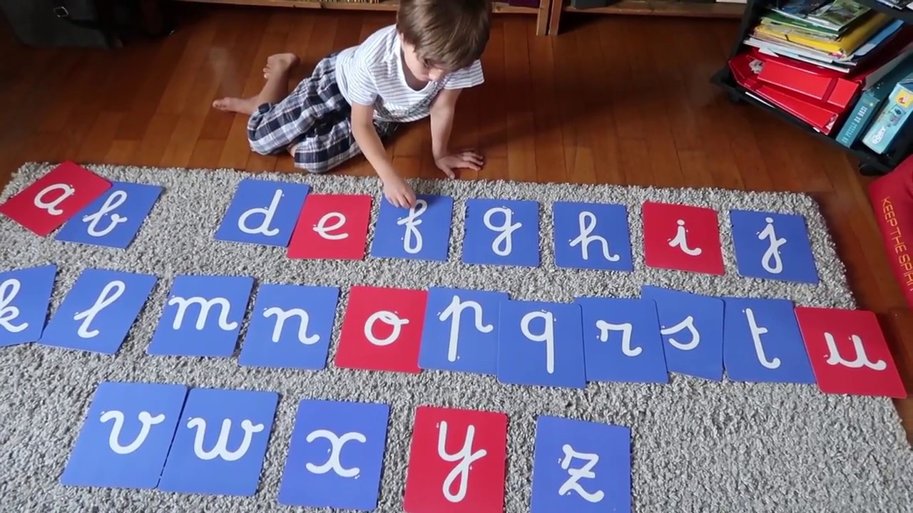 Watch Now IMPARARE L'ALFABETO CON IL METODO MONTESSORI IMPARARE L'ALFABETO CON IL METODO MONTESSORI
