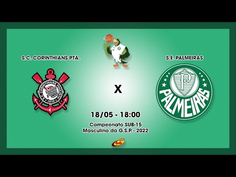 U15 - SCCP 61 x 68 SEP - Campeonato Paulista 2022