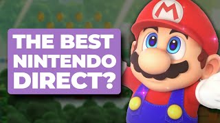 The Best Nintendo Direct Ever?