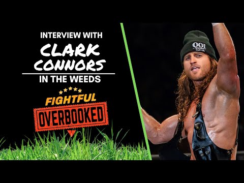 Clark Connors Enjoys Bringing The Energy As The Opening Match, Then Watching The Show With Some Drinks