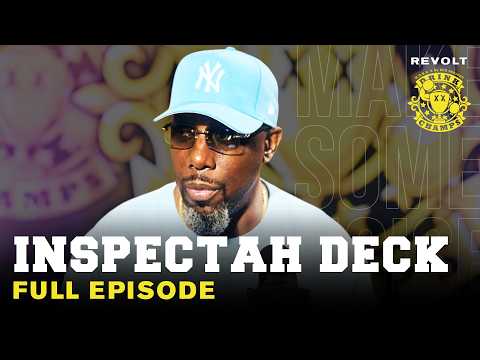 Inspectah Deck On RZAs Flood, Hot 97 Ban, ODB's Genius, Nas Tour, Diddy Payola & More | Drink Champs