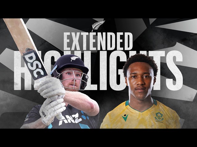 South Africa Strike First | Extended Highlights | New Zealand v South Africa 1st T20