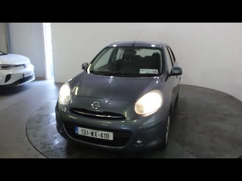 Video of Nissan Micra 1.2 CVT - TENDER 7