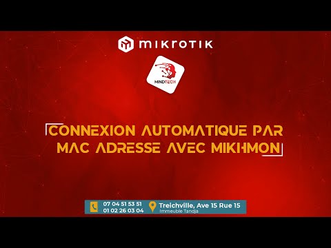 MikroTik Trucs & Astuces - Auto Connexion par MAC avec MIKHMON - MINDTECH