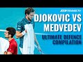 Novak Djokovic vs Daniil Medvedev: ULTIMATE Tennis Defence ?