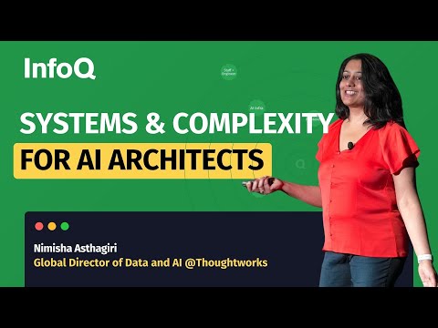 Systems Thinking & Complexity Theory for AI Architects