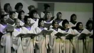 FBC Waskom Choir Singing "Sacrifice OF Praise" 1998