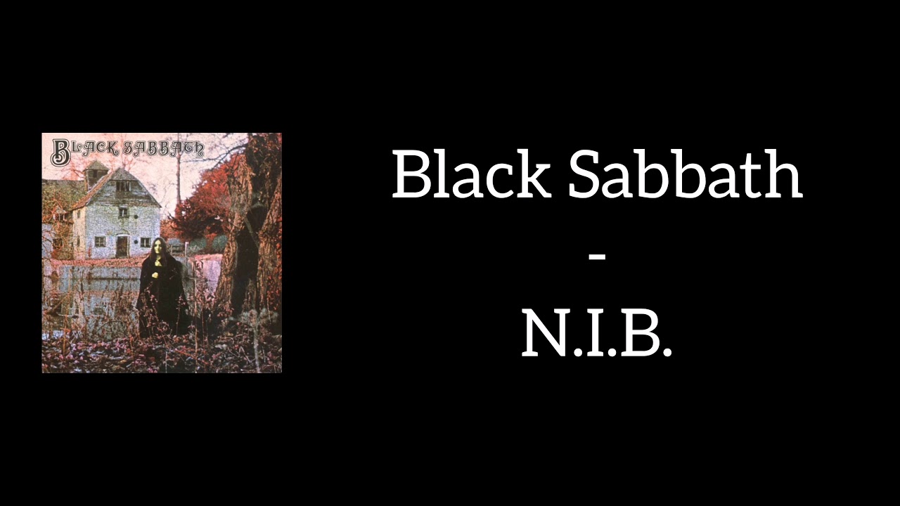 Black Sabbath - N.i.b. Guitar pro tab