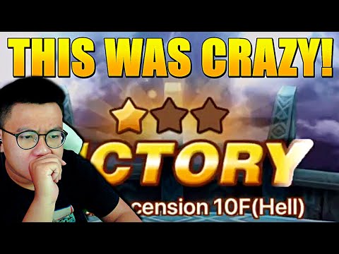 I beat ToA Hell Easy mode and it was TERRIFYING... | Summoners War