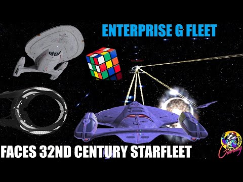 USS Enterprise G Fleet VS 32nd Century Starfleet - Coffee Séance? - Star Trek Ship Battles -