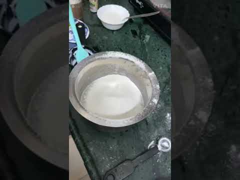 Blueberry Eggless Cake