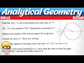 Analytical Geometry Grade 12 Exam Questions