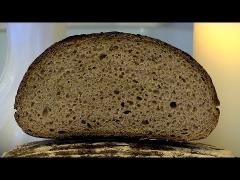 Berliner Sauerteig Landbrot ohne Hefe Schritt für Schritt mit Rezept.