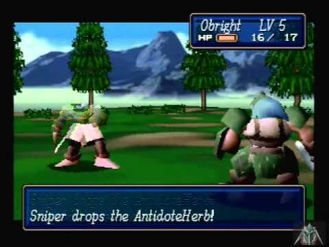 lets play shining force 3 scn 1: part 9 - ruin explorers