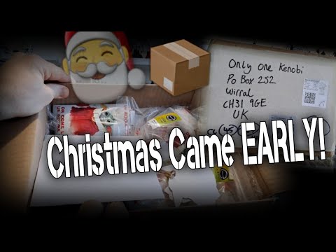 EPIC loose 3.75 Star Wars figure Christmas delivery to my P.O box! 🥰🎄📦 🎅👌🏼