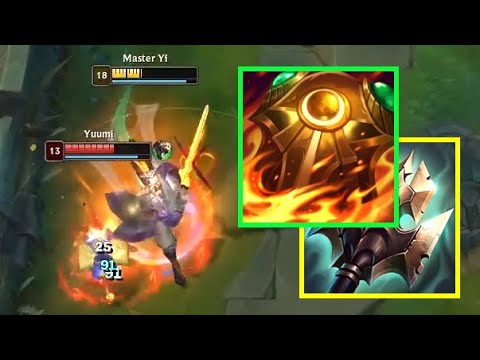 Master Yi with TANK items...
