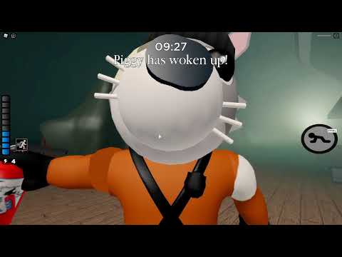 PIGGY BOOK 2 CHAPTER 8 ARCHIE BOT JUMPSCARE - ROBLOX PIGGY