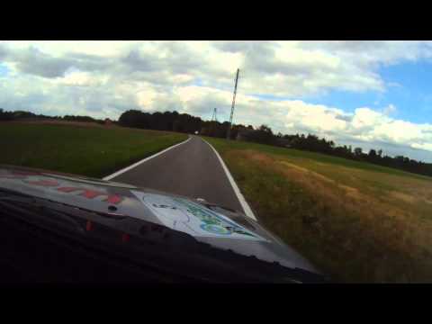 58 Rajd Wisły 2012 - Os 5 PAWŁOWICE - Jarek | Marcin SZEJA Opel Astra 1080p