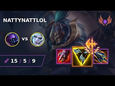 [ NattyNattLoL ] Jax JUNGLE vs Viego | EUW MASTER | LOL Season 2024