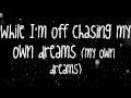 City And Colour - The Girl (w/ lyrics on screen)