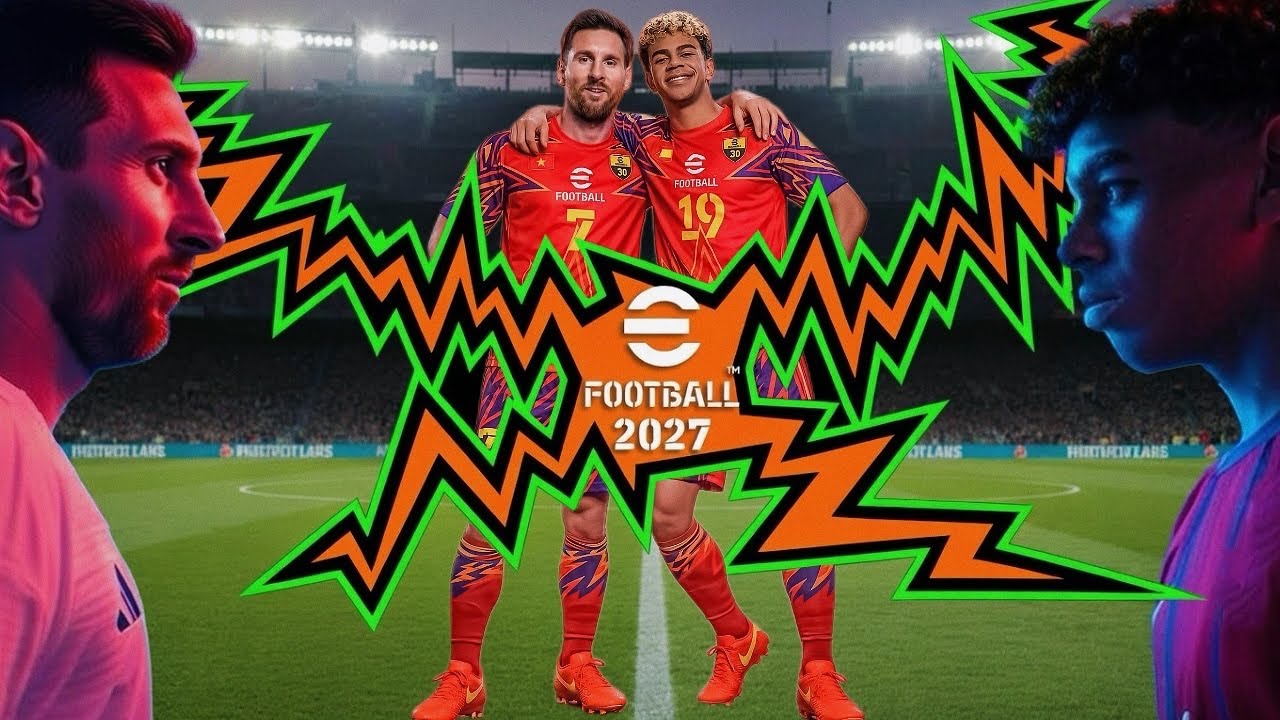 Se Acabó la Espera!😯Asi Sera el Nuevo eFootball 2027!✅NUEVO MODO CARRERA👔Y LICENCIAS 31 Aniversario🎁