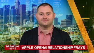 Apple-OpenAI Partnership Frays, Setting Up a Possible Legal Battle