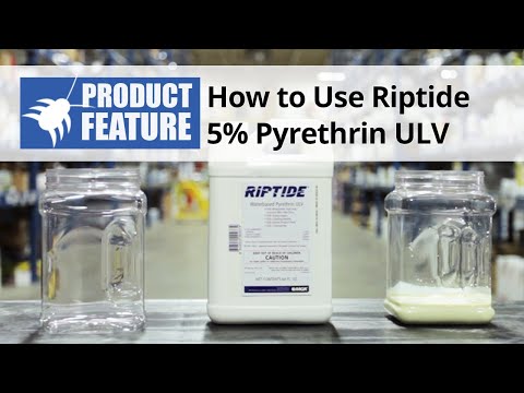  How to Use Riptide 5.0% Pyrethrin ULV Insecticide Video 