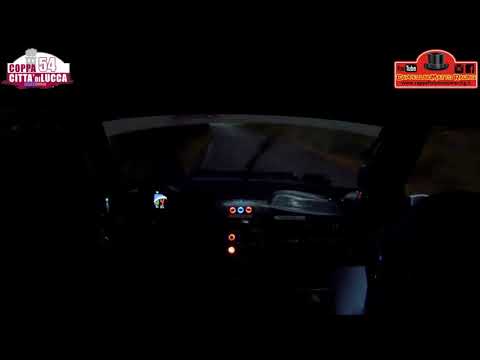 Rally di Lucca 2019 Pierulivo - Brachi P.S.3 "CAMERACAR"