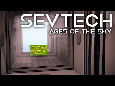 SevTech: Ages of the Sky Ep. 26 Pneumaticcraft Repressurized