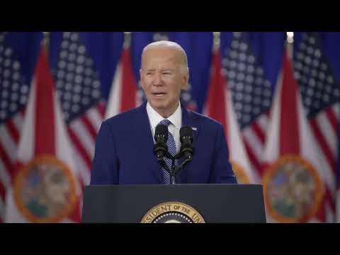 Biden Gets Confused By Teleprompter, Tells Audience President Trump Proves He "Can't Be Trusted"