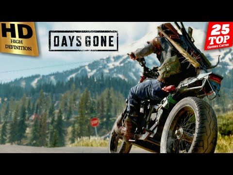 DAYS GONE Walkthrough Gameplay -HD- Part 25