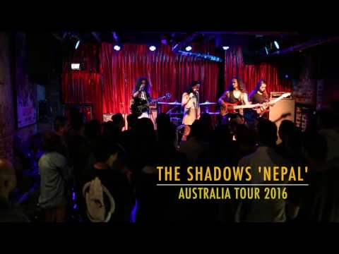 'HATAAR'- The Shadows 'Nepal' Live at Cherry Bar, Melbourne 2016