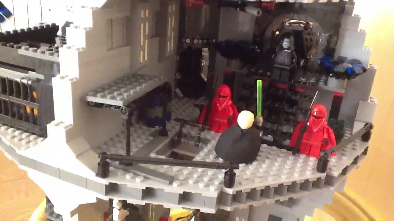 Lego Star Wars Death Star (Звезда Смерти) 10188