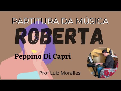 Notas para Roberta Piano Performance Video