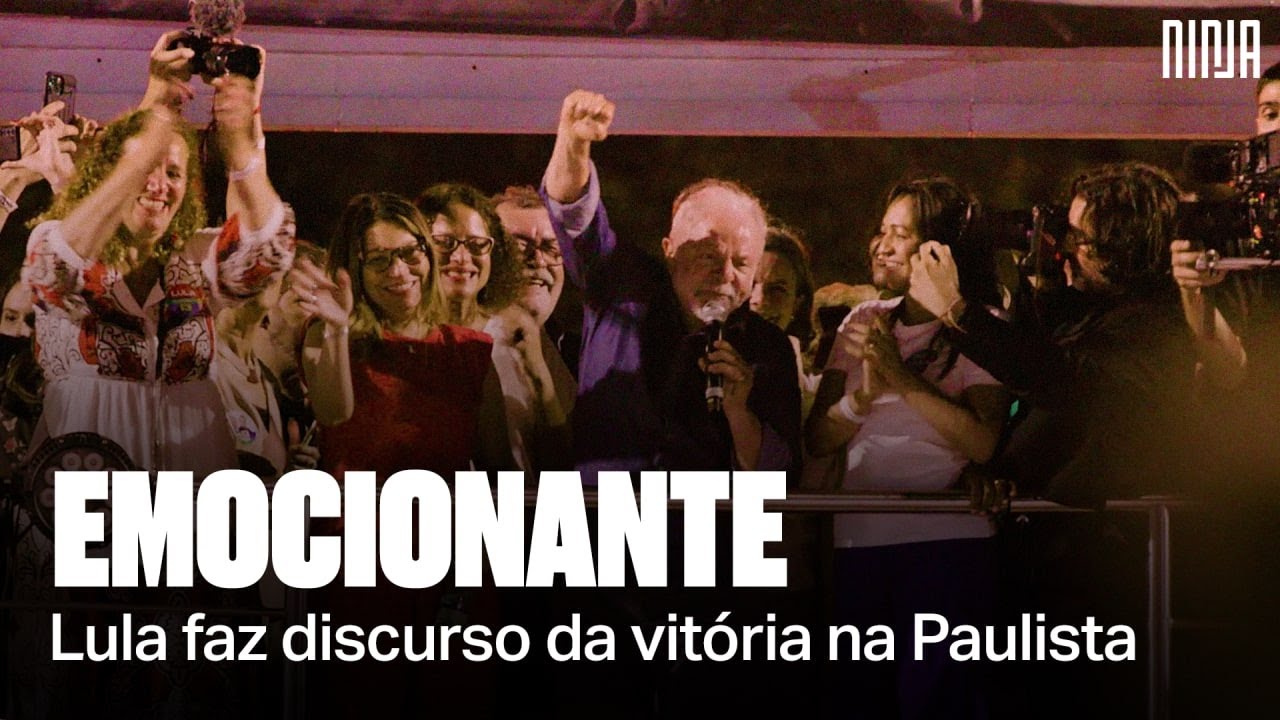 Confira os melhores momentos da vitória de Lula na Av Paulista