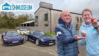 TRADING FENCES for SUPERCARS! Martin's First Drive in his Dream Car