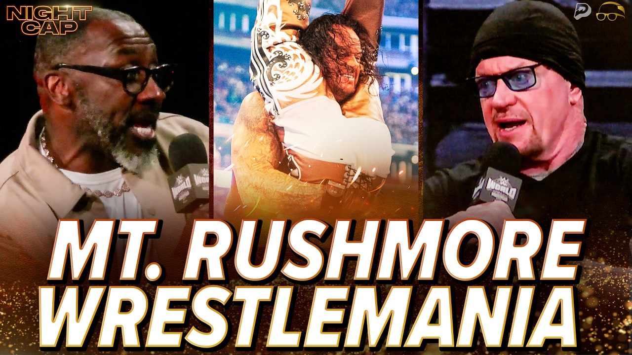 Unc SHOCKED by Undertaker's Personal MT. Rushmore WrestleMania Matches! | Nightcap