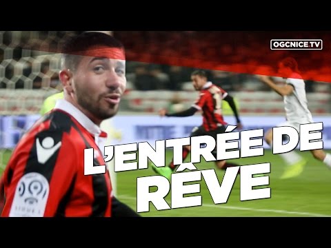 La folle entrée de Le Bihan contre Montpellier (caméra isolée)