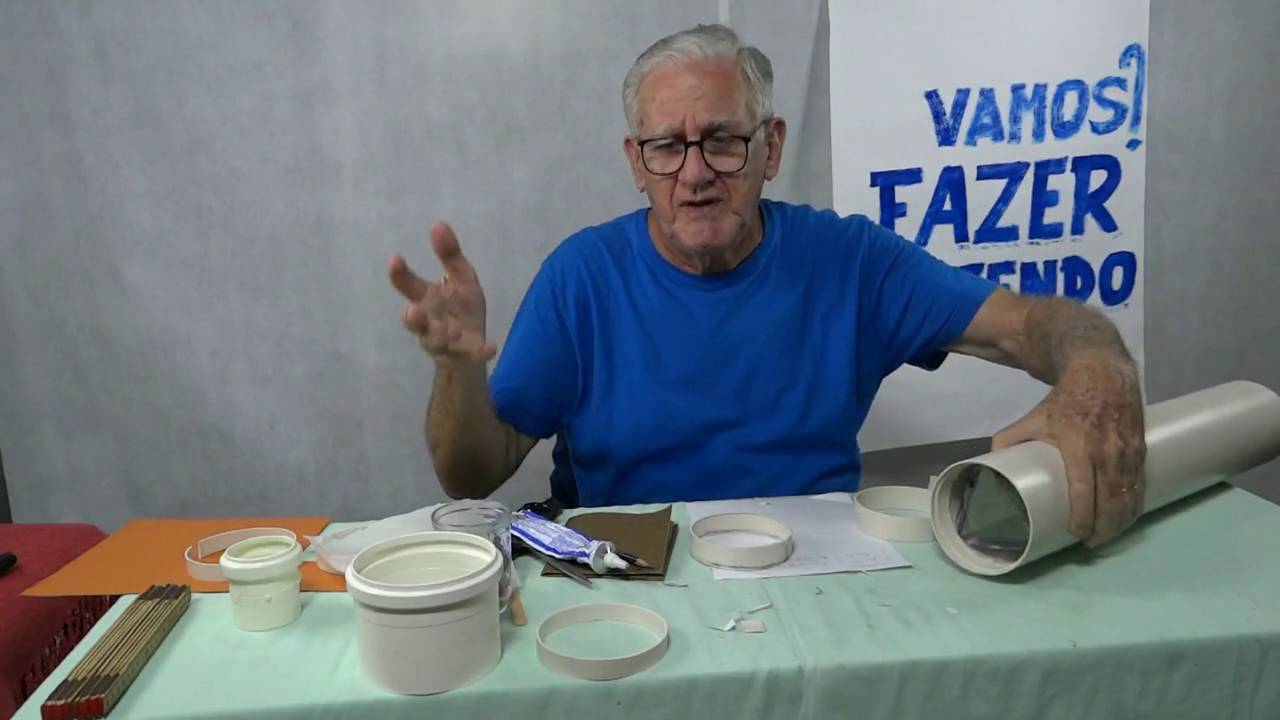 Como fazer um super, hiper, mega caleidoscópio